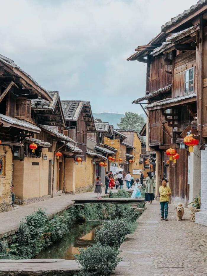 累了，倦了，就去這10個(gè)古村落過慢生活