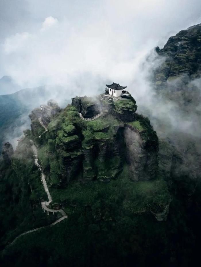 被封“中國最美”，全國唯一沒有平原的貴州省，每處山水都封神！