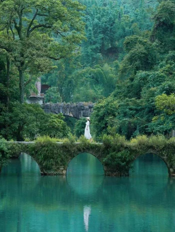 被封“中國最美”，全國唯一沒有平原的貴州省，每處山水都封神！