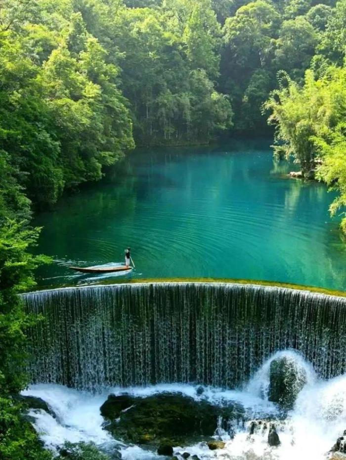 被封“中國最美”，全國唯一沒有平原的貴州省，每處山水都封神！