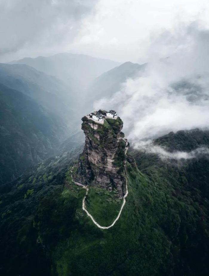 被封“中國最美”，全國唯一沒有平原的貴州省，每處山水都封神！