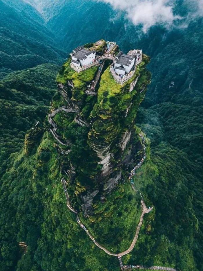 被封“中國最美”，全國唯一沒有平原的貴州省，每處山水都封神！