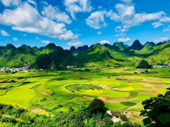 被封“中國最美”，全國唯一沒有平原的貴州省，每處山水都封神！