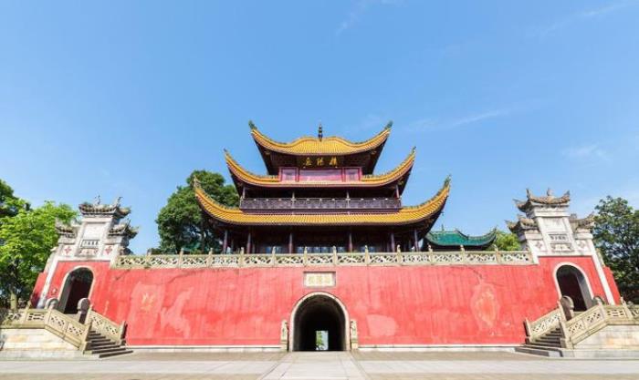 中國(guó)著名的四大名樓，迄今都已千年，而北方僅此一座！