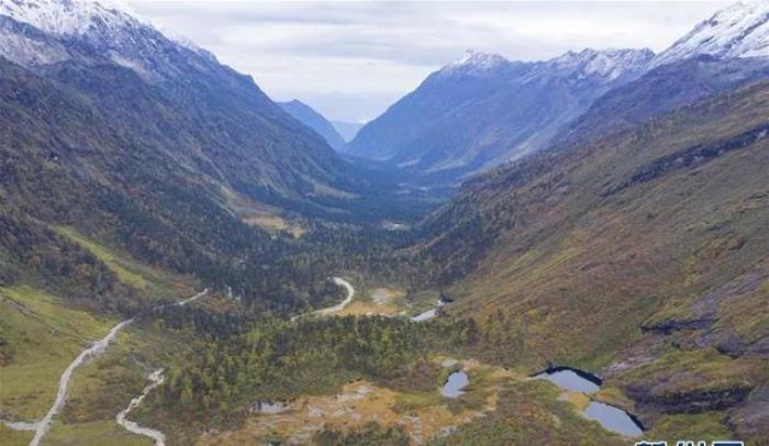 墨脫，高原明珠不再遙遠(yuǎn)，派墨線從此不再具有刺激、挑戰(zhàn)性