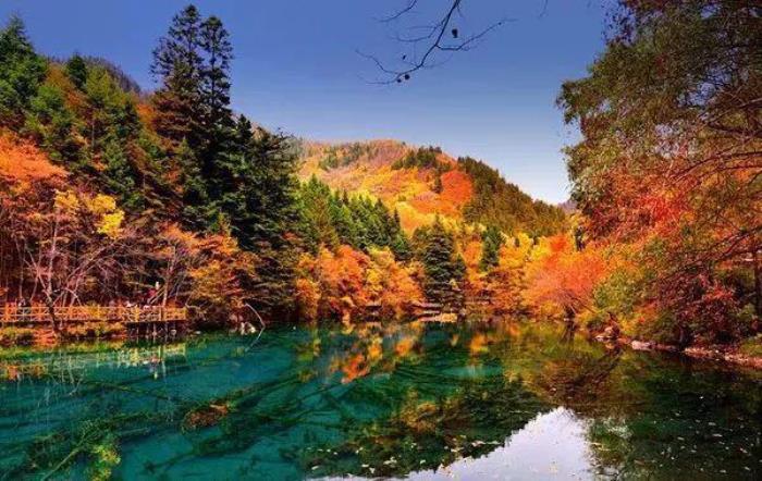 九寨溝僅占1%的美，阿壩州13縣，處處是天堂！