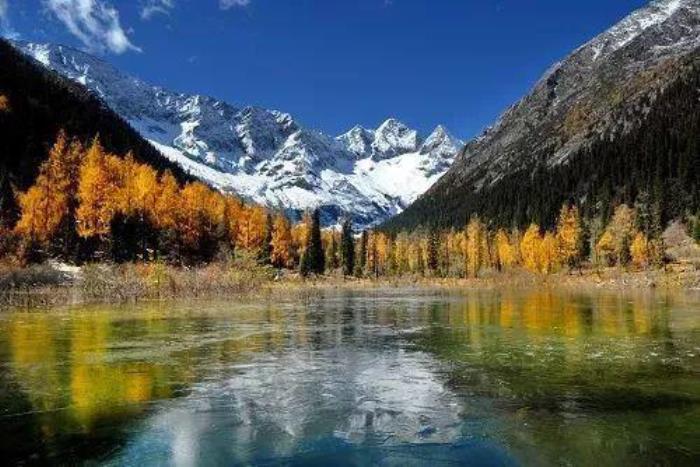 九寨溝僅占1%的美，阿壩州13縣，處處是天堂！