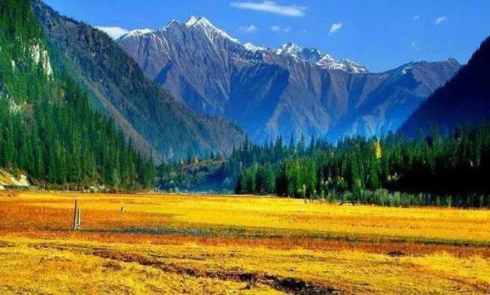 九寨溝僅占1%的美，阿壩州13縣，處處是天堂！