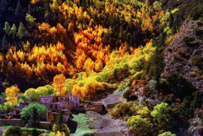 九寨溝僅占1%的美，阿壩州13縣，處處是天堂！