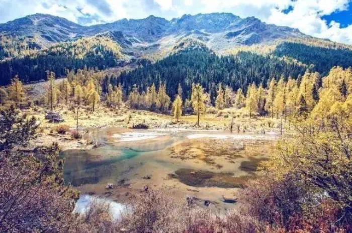 九寨溝僅占1%的美，阿壩州13縣，處處是天堂！