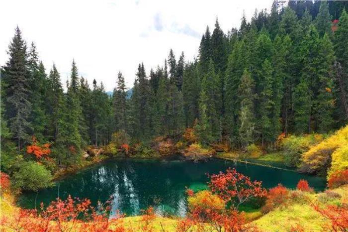 九寨溝僅占1%的美，阿壩州13縣，處處是天堂！