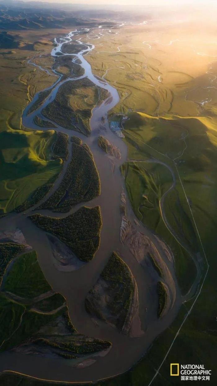 遇見甘南草原、黃河濕地、安多藏族風情