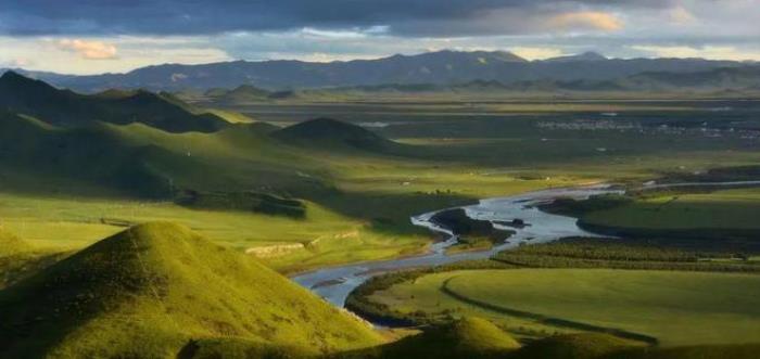 遇見甘南草原、黃河濕地、安多藏族風情