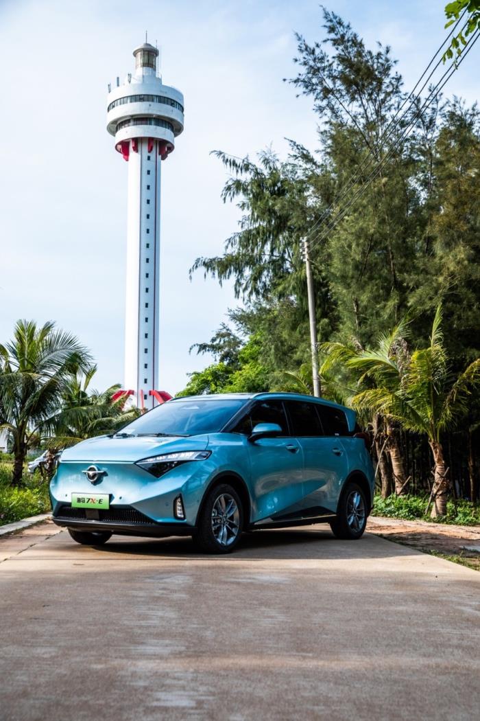 海南私藏的絕美海岸：海馬汽車純電車型7X-E帶你探訪小眾網(wǎng)紅地木蘭灣