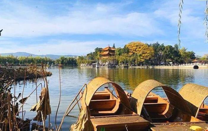 去昆明，邂逅寒冷冬日的春暖花開