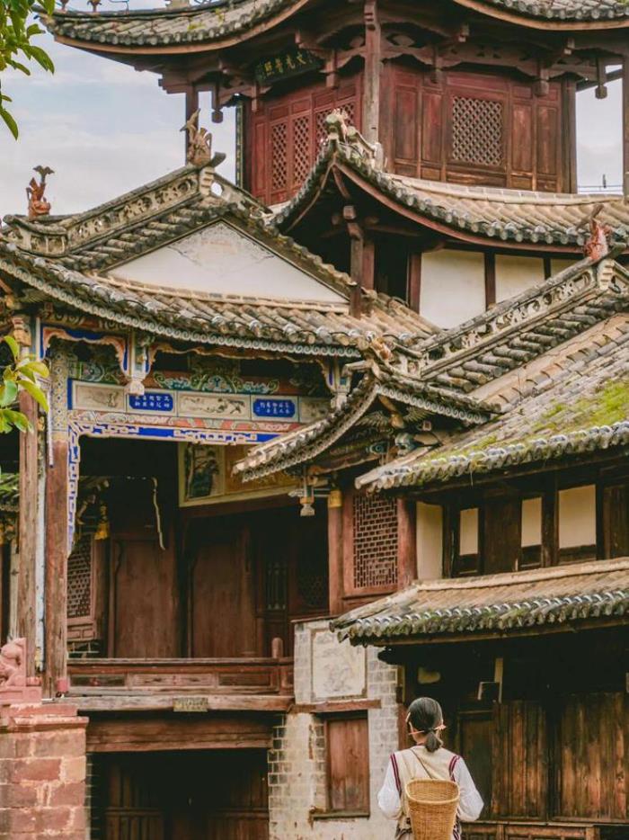 與敦煌齊名！這座藏在大理與麗江中間的千年古鎮(zhèn)，想去需趁早！
