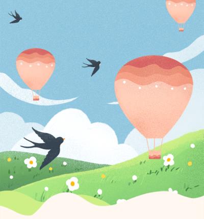 “云”賞花！踏春不出門，我們把春日浪漫送給你