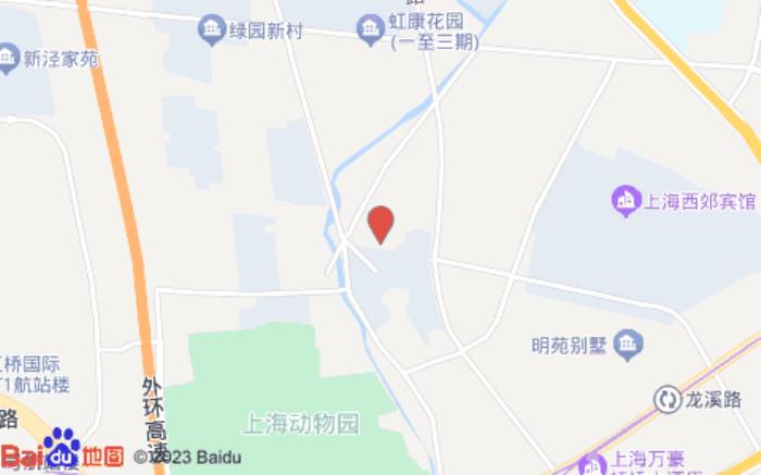 錦江之星(上海虹橋哈密路店)位置圖