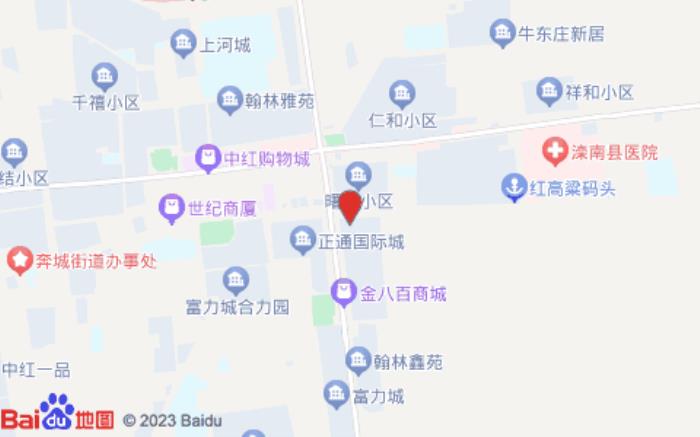 7天酒店·唐山灤南建設(shè)路店(南大街店)位置圖