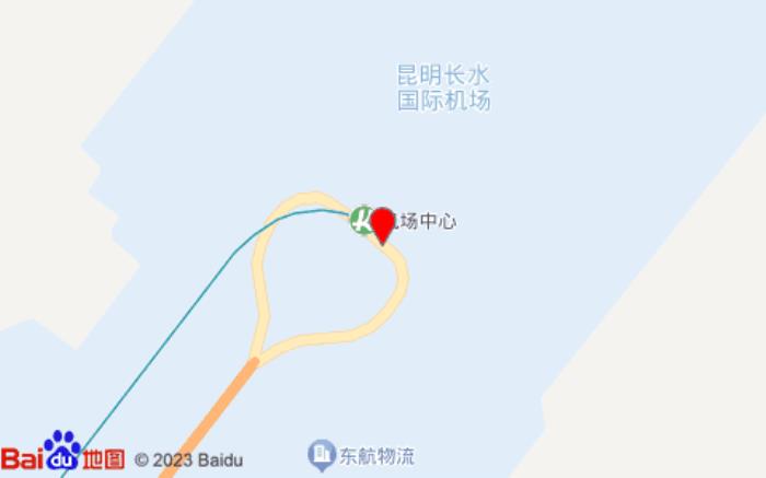 全季酒店(昆明長水國際機(jī)場T1航站樓店)位置圖