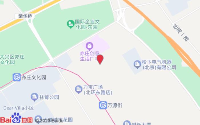 全季酒店(北京亦莊開(kāi)發(fā)區(qū)萬(wàn)源街地鐵站店)位置圖