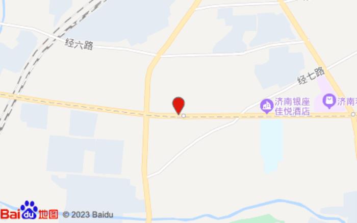 銀座佳驛酒店(齊魯兒童醫(yī)院一店)位置圖