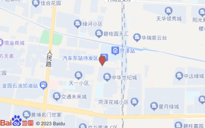 銀座佳驛酒店(菏澤火車(chē)站店)