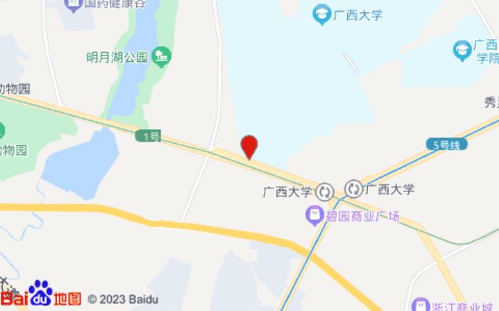 雅斯特酒店(西大店)位置圖