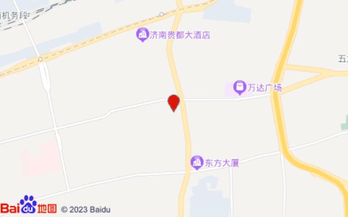 銀座佳驛酒店(濟(jì)南經(jīng)四緯二大觀園店)位置圖