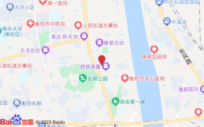 iu hotel酒店(環(huán)城南路店)位置圖