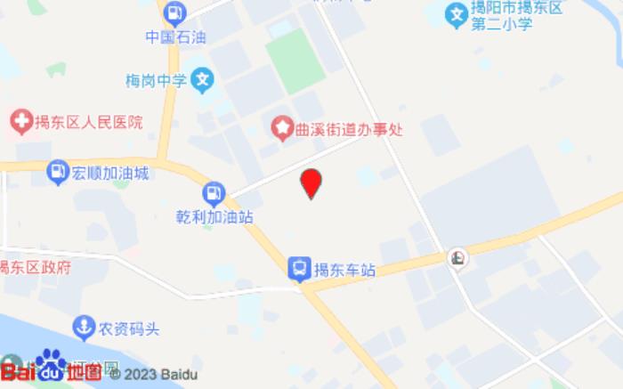 雅斯特美途酒店(揭陽人民廣場店)位置圖