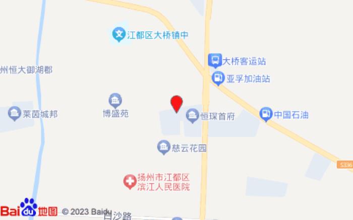 格林豪泰酒店(揚(yáng)州江都開發(fā)區(qū)大橋鎮(zhèn)店)