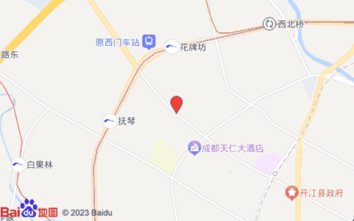 雅斯特國(guó)際酒店(成都寬窄巷子店)位置圖