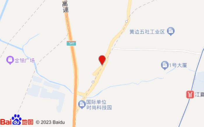 宜尚酒店(廣州嘉禾鶴龍店)位置圖