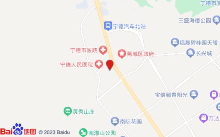 銳思特連鎖酒店(東方店)位置圖