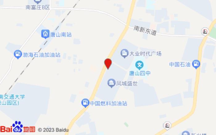 喆啡酒店(唐山復(fù)興路店)位置圖