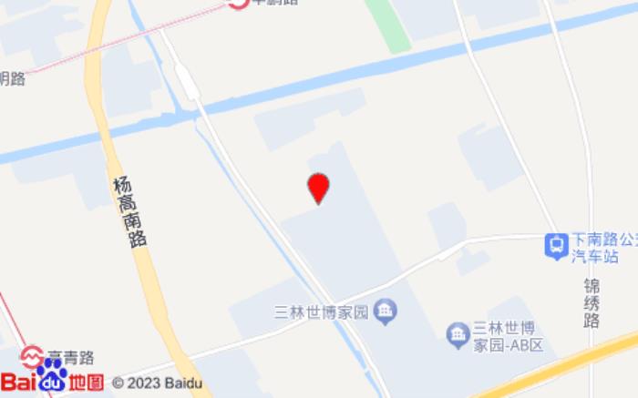 維也納3好酒店世博三林店大堂位置圖