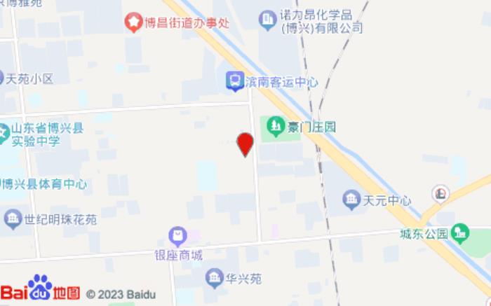 都市118連鎖酒店(博興汽車站店)位置圖