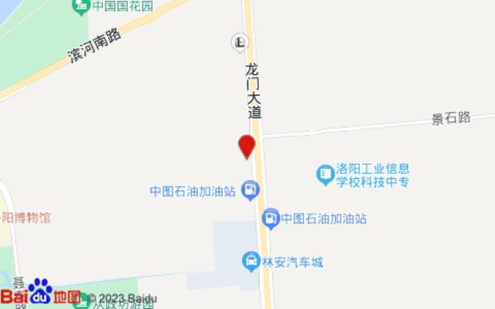 銳思特酒店(洛陽龍門大道隋唐城店)位置圖 銳思特酒店(洛陽龍門大道隋唐城店)位置圖