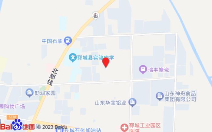 銀座佳驛酒店(鄆城開發(fā)區(qū)臨城路店)位置圖