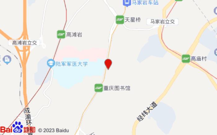 重慶溫馨如家位置圖