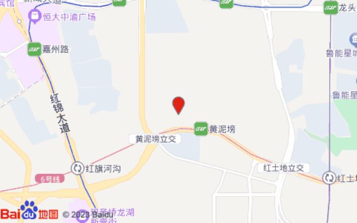 桔子水晶酒店(觀音橋店)位置圖