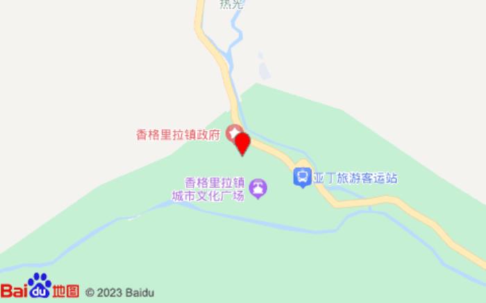 尚客優(yōu)快捷酒店(甘孜稻城香格里拉店)位置圖