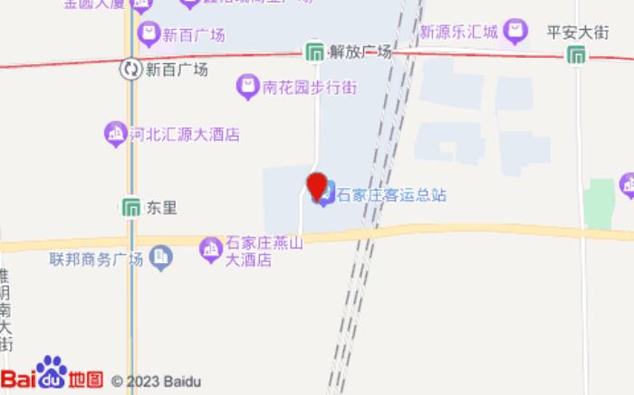 銀座佳驛酒店(石家莊客運總站店)