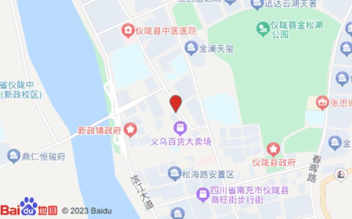 鴻運賓館(兩宮路)位置圖