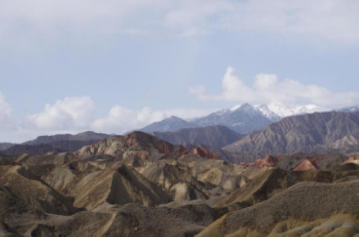 張掖丹霞的奇觀 張掖丹霞好看嗎