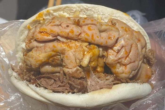 腦夾饃是什么美食 在哪能吃到
