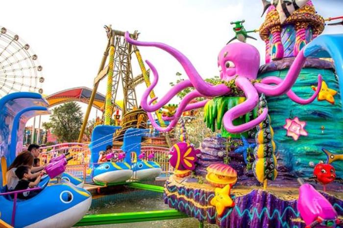 深圳云里夢想樂園 深圳云里夢想樂園