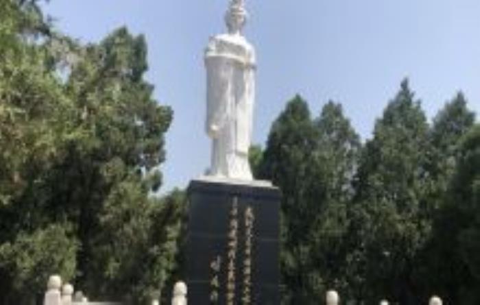 武則天紀(jì)念館山西景點