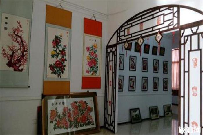 中國(guó)廣靈剪紙藝術(shù)博物館介紹